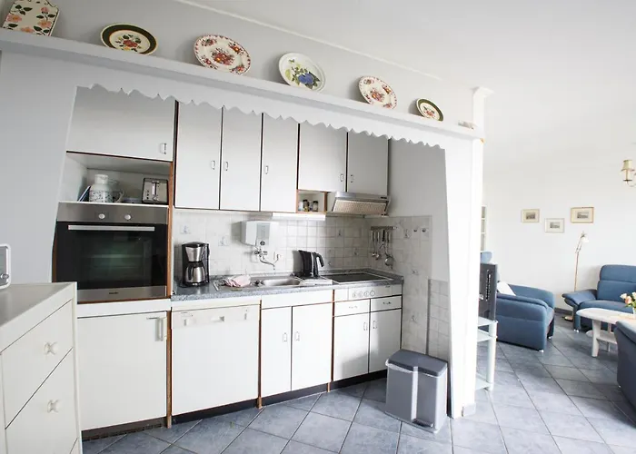 Meeresblick Wyk auf Föhr